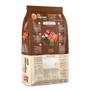 Racao Quatree Supreme Dermasense Caes Adultos Racas Pequenas embalagem_VERSO-02